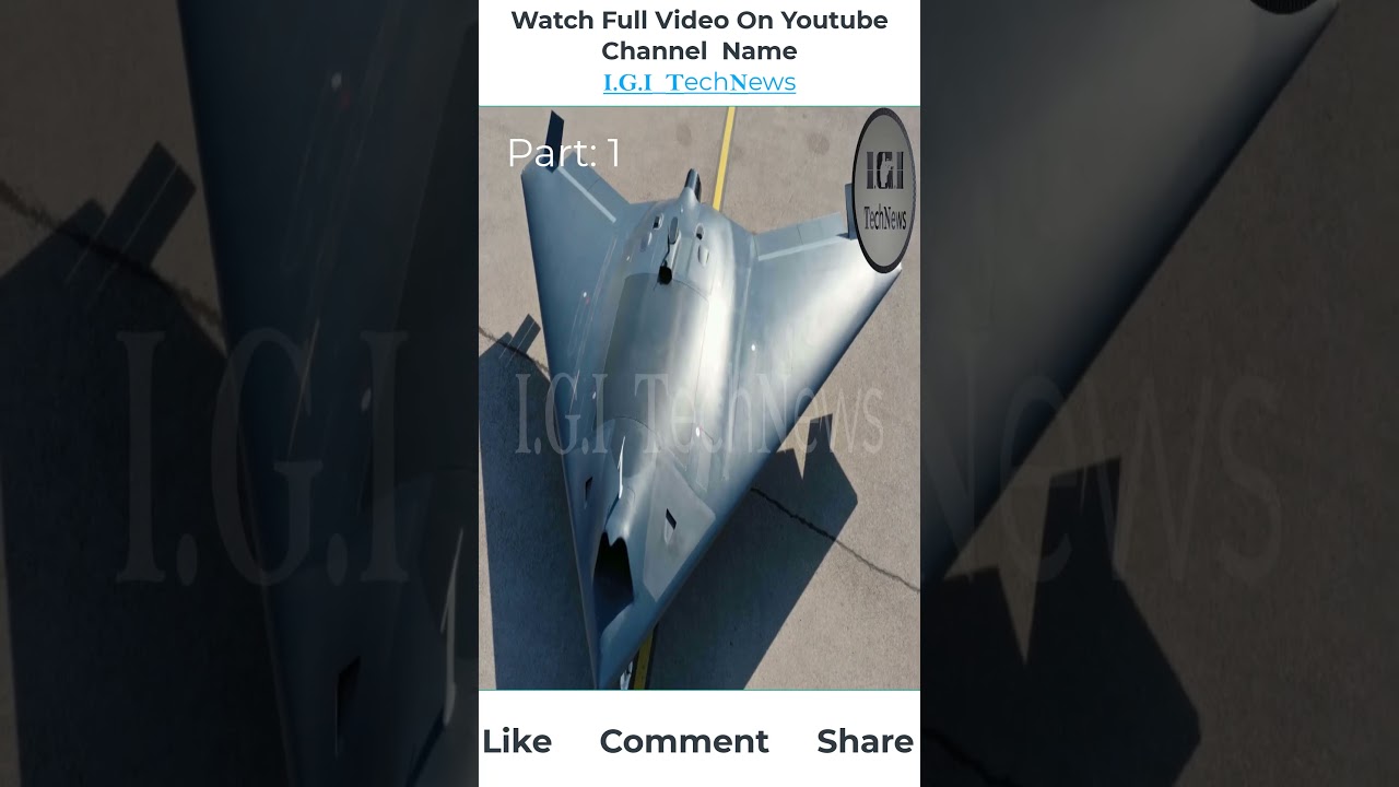 ANKA-3 First Flight ｜ Stealth UCAV 2024  p1/By 