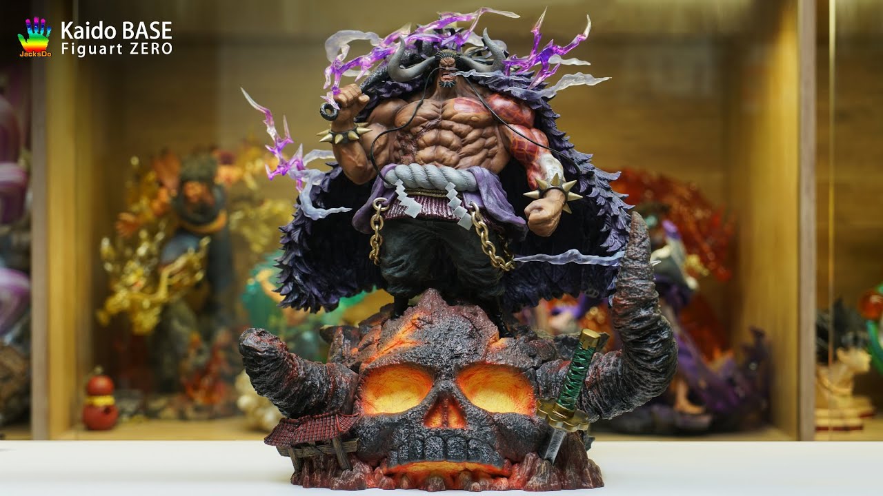 JacksDo FiguartZERO Kaido Base - YouTube