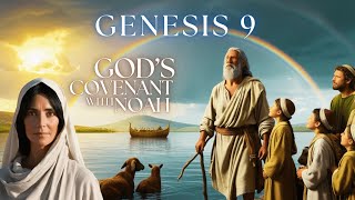 Genesis 9 (KJV) | Noah's Incredible Journey After the Flood | Relaxing Bible Narration