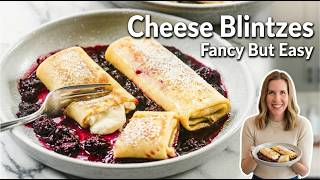 Easy Homemade Cheese Blintzes