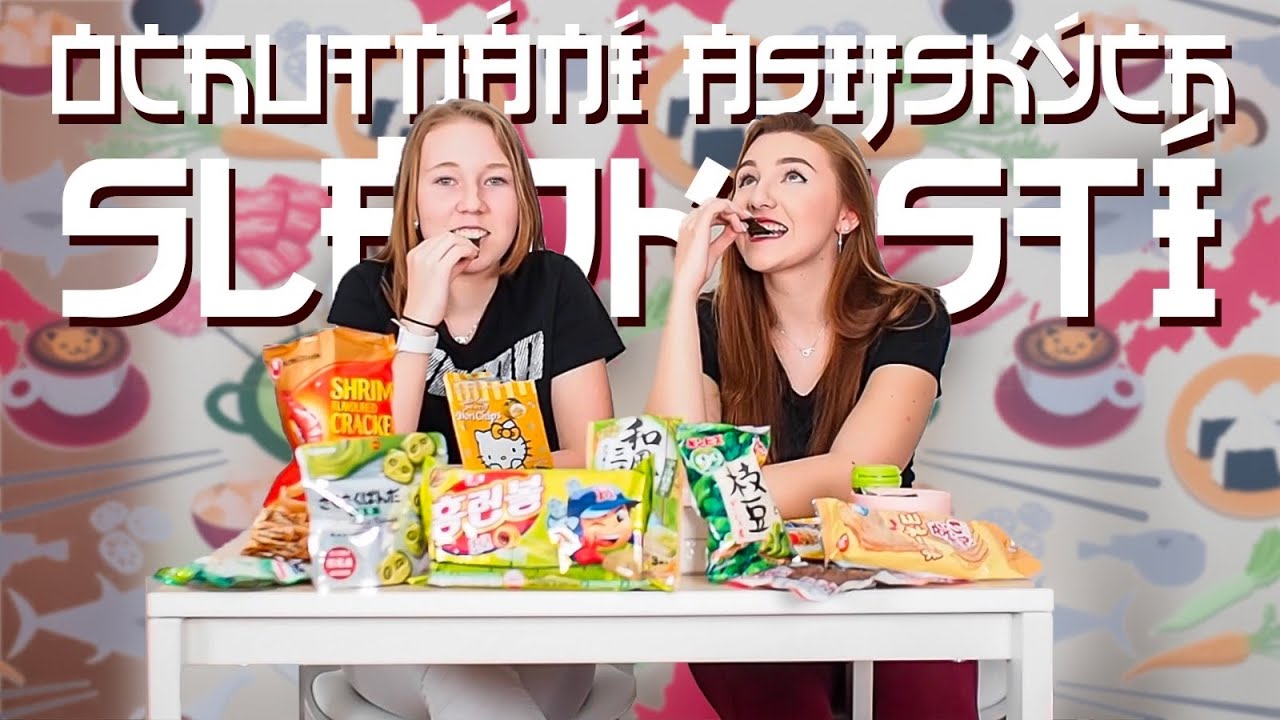 OCHUTNÁVKA ASIJSKÝCH SLADKOSTÍ l Veronika Spurná