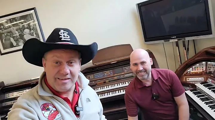 What? Cardinals Organist Dwayne Hilton! WHO ELSE I...