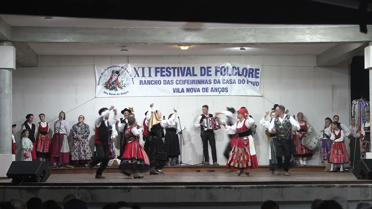 XII Festival de Folclore Vila Nova de Anços -Rancho Folclórico Juv. de Balteiro - Ribeira de Pena