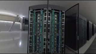 【360°】スーパーコンピュータ「富岳」のある計算機室を見てみよう（解説なし）