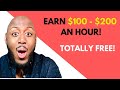 How To Make $100 A Day For FREE! (Without YouTube)