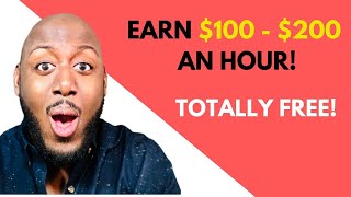 How To Make $100 A Day For FREE! (Without YouTube)