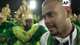 Brazil's glitzy Carnival is back in full form after pandemic