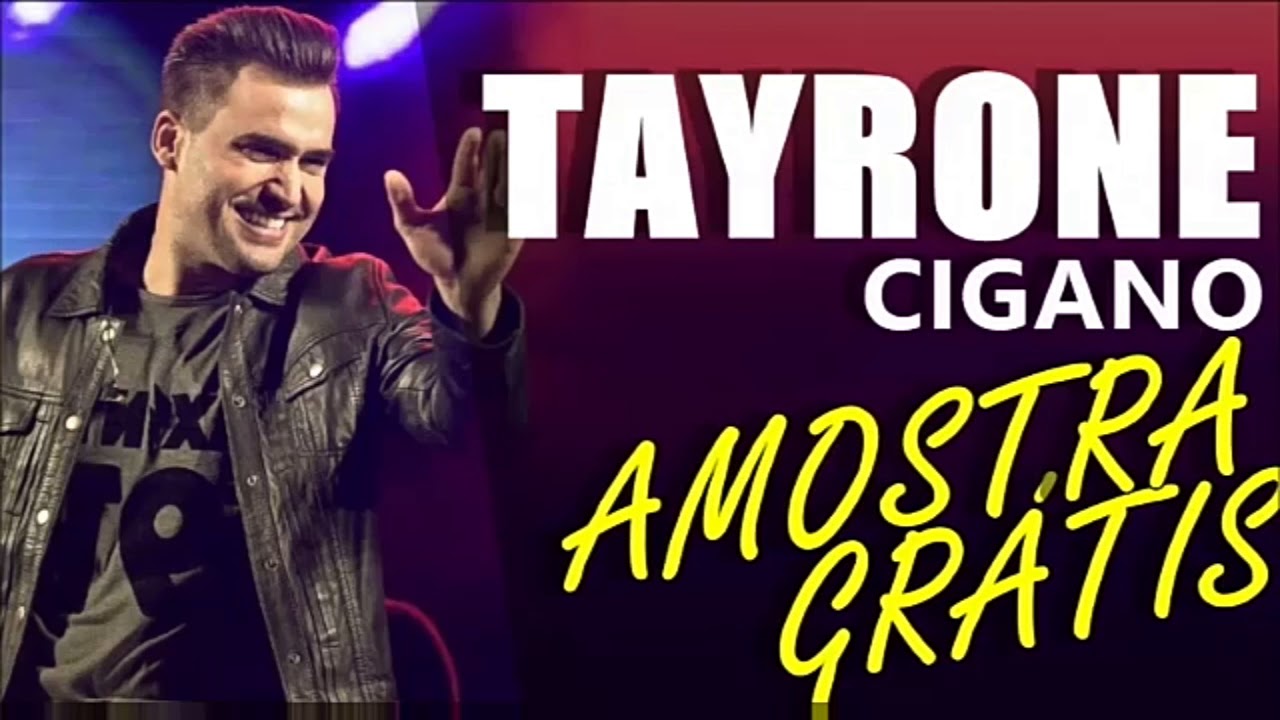 Amostra grátis tayrone 2018 CD novo