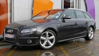 2008 Audi A4 Avant S-Line 2.0TDI 143 For Sale In Hampshire