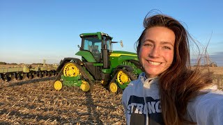 High Speed, Minimal Tillage in John Deere 8RX