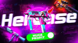 HELLCASE WON 3 BATTLE IN ROW ($4000 PROFIT) | hellcase promo code 2025 | hellcase case opening 2025