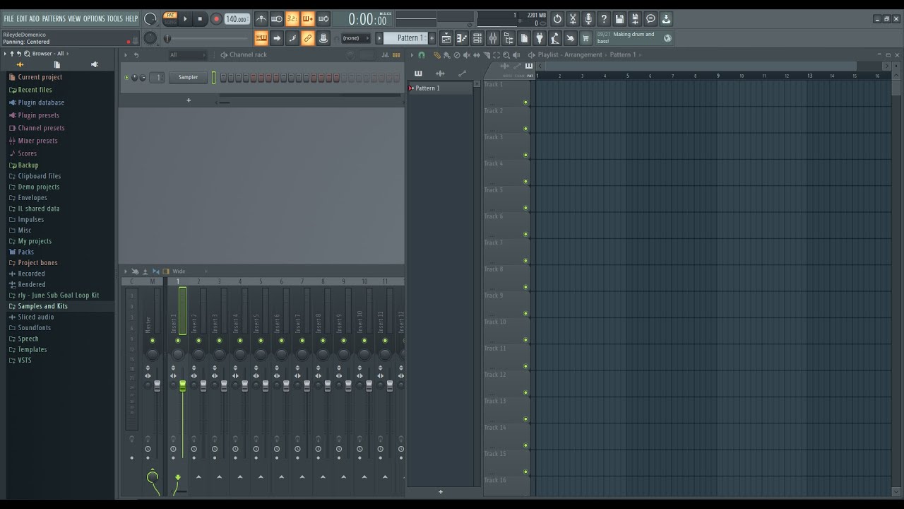 Making Beats/Loops Live For Placement 