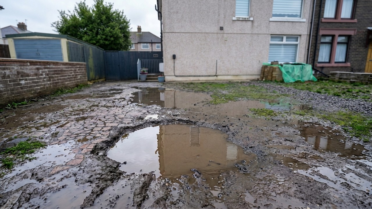 MY FRIEND HAS THE WORST DRIVEWAY IN BRITAIN, SO I CHANGED IT!