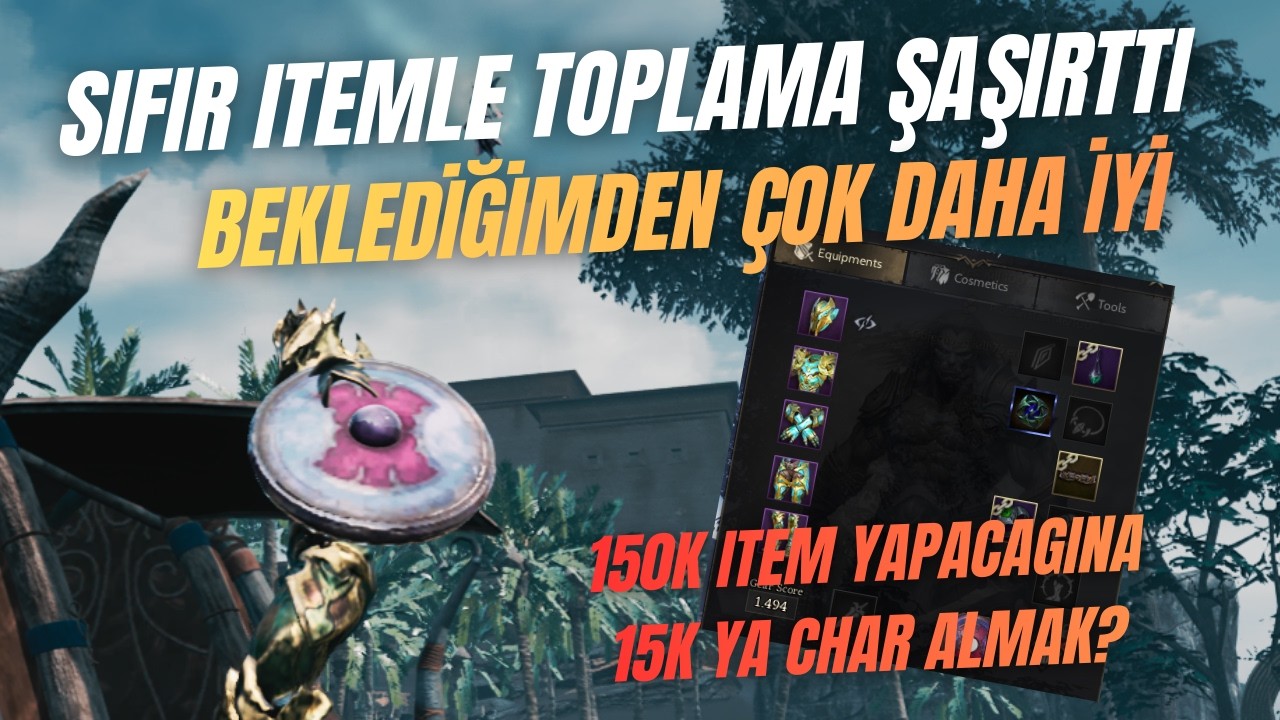 150K ITEM YAPACAGINA 15K'YA CHAR ALMAK? SONUCA ŞAŞIRDIM | Rise Online Toplayıcılık ve Alchemy