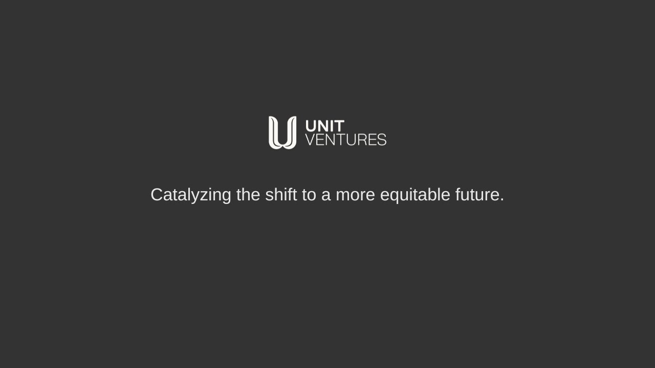 Entrepreneurs who participated in the inaugural Unit Ventures Token Accelerator Program