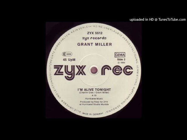 Grant Miller - I'm Alive Tonight