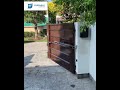 Smart Gate Automation in DHA Phase 5 🚪⚡ Secure, Fast & Modern Living | Lahore