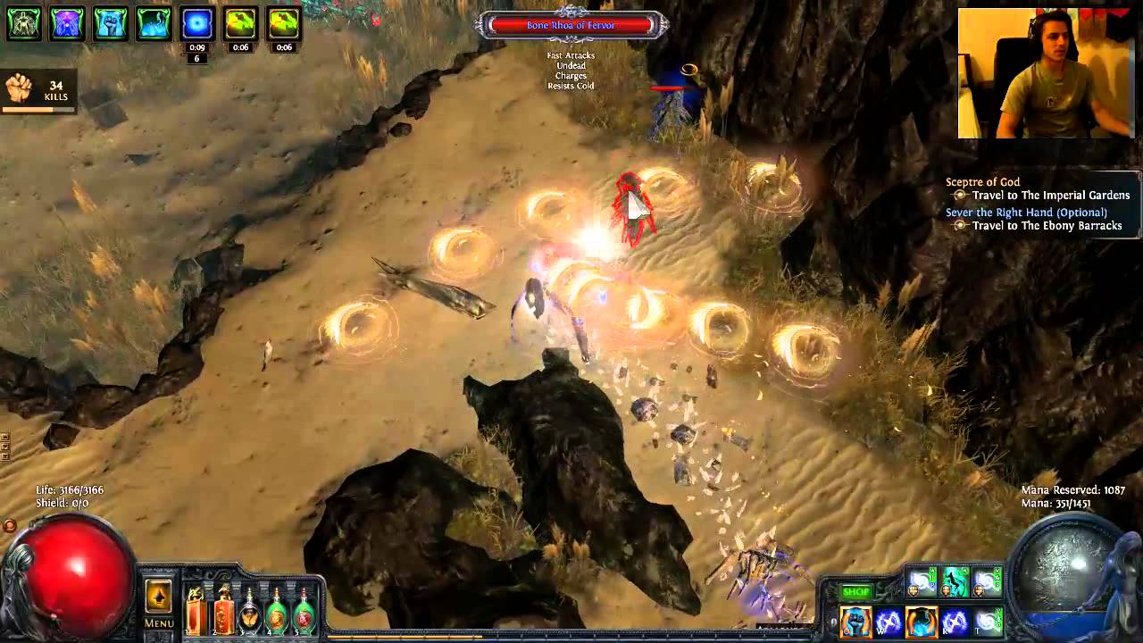 Buzzsaw CoC [Rampage] Update and a Map