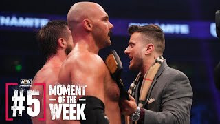 FTR Continues to Roll & Look Who Found His Way into the Building | AEW Dynamite, 3/30/22