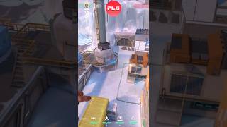 Icebox Sova Recon Lineups - B Site Yellow Info #Valorant #ProLineups