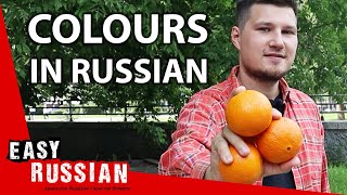 The Easiest Way to Learn All the Colours in Russian | Super Easy Russian 36 screenshot 4