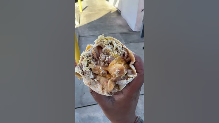EAST LA’S LEGENDARY BURRITO! - Lupe’s Burrito - #shorts