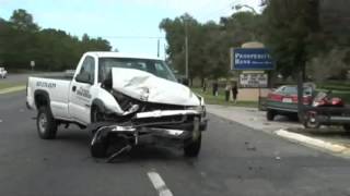 Crash On U.s. 1 Sends Two To Hospital