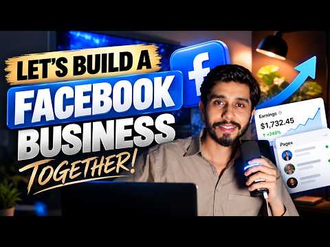Let’s Build a Facebook Business Together | Co-Venture Automation