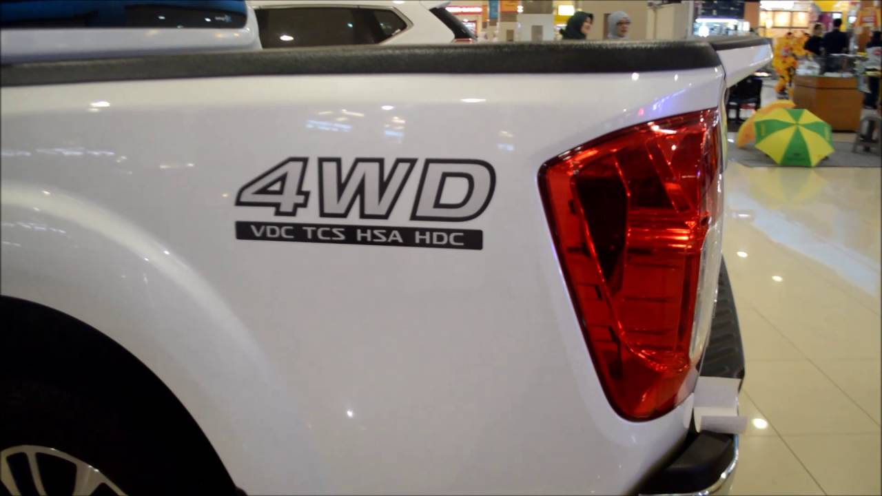 NISSAN NAVARA 4WD TERBARU 2016 YouTube