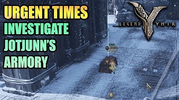 Urgent Times - Investigate Jotunn