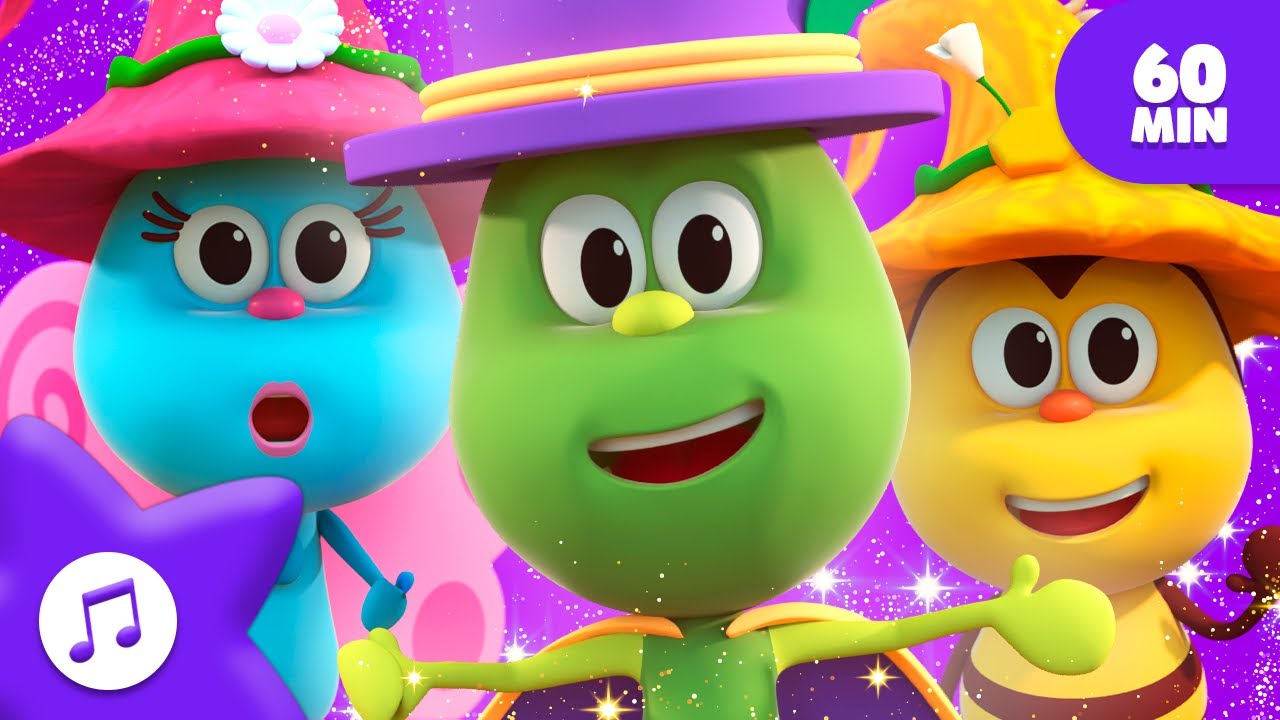 Bem-vindos a um dia mágico 🪄BICHIKIDS em Português 🐞 MIX 🌈 PARA CRIANÇAS