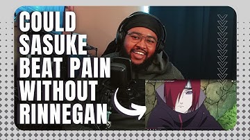 How Strong is Sasuke Without the Rinnegan (Reaction) | Swagkage