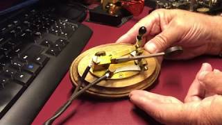 J.H. Bunnell Double Speed Key
