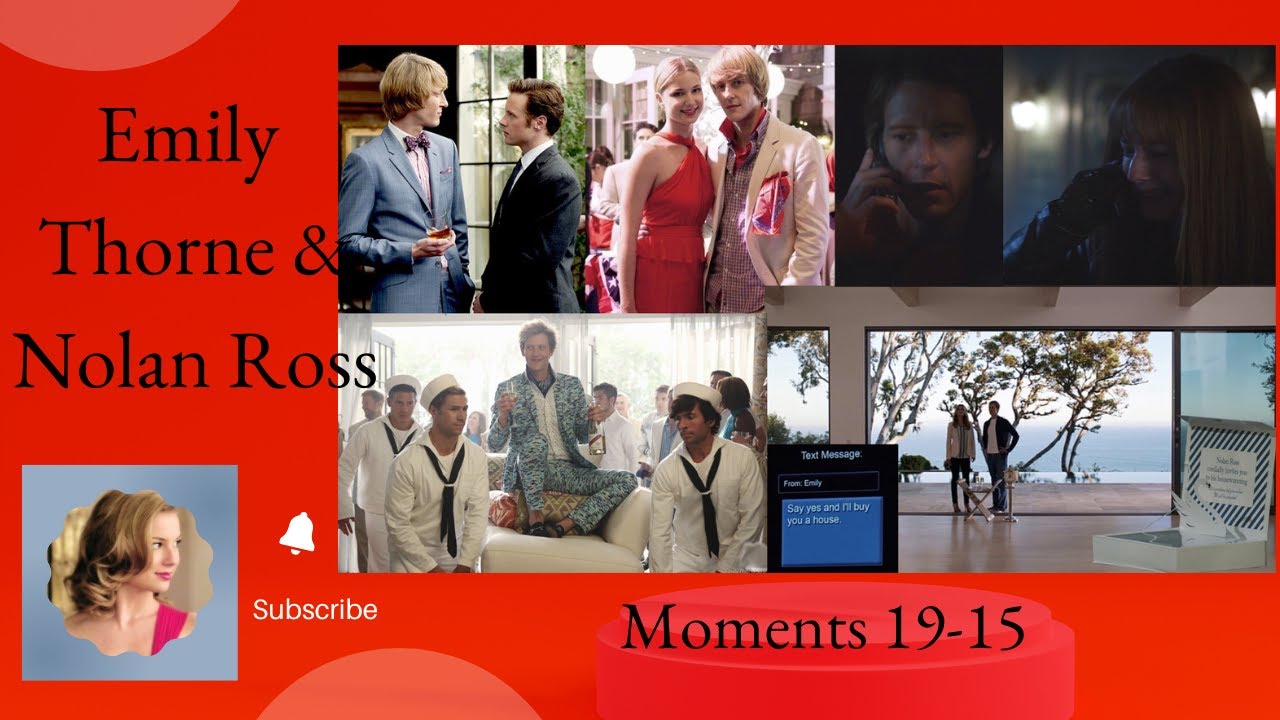 Top 25 Emily Thorne and Nolan Ross moments 🌈 19-15