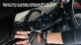2025 wide touch screen wet installation guide
