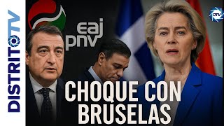 🔴BRUSELAS DENUNCIA EL PUCHERAZO🛑EUROPA EXPLOTA CONTRA SÁNCHEZ: SABOTEA LA REFORMA ELECTORAL EUROPEA🔴