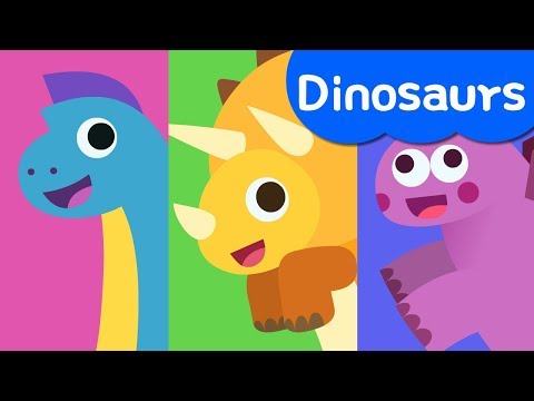 [미니특공대] Dino Song | 공룡삼총사 | 공룡 동요 | 키즈 영어 동요 | 미니특공대 율동동요♬