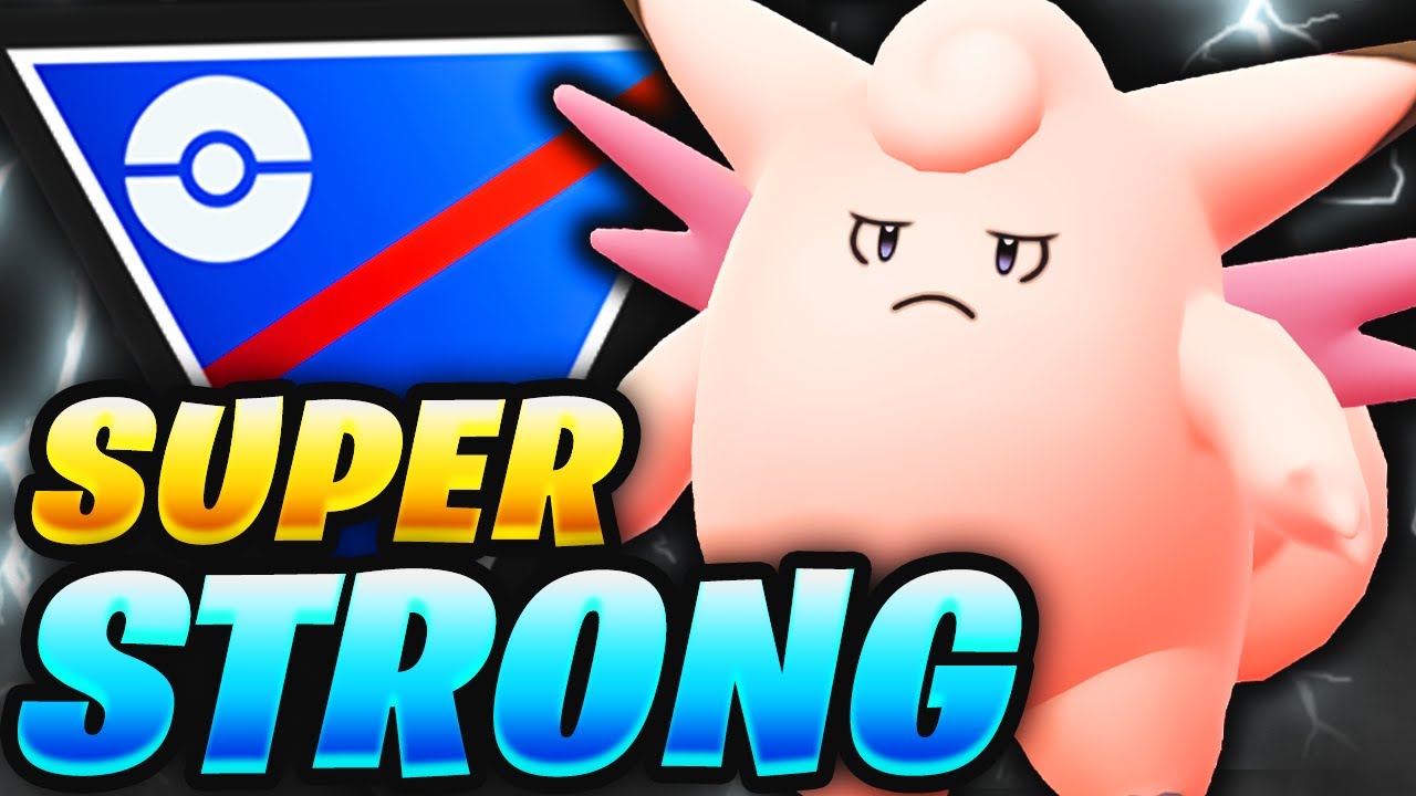 CLEFABLE is now AMAZING! BUFFED METEOR MASH makes it a PERFECT CLOSER in the GREAT LEAGUE!