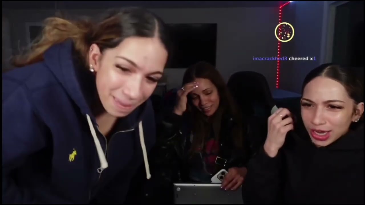 Haily & Alyse mom reacts to wild & embarrassing clips of them 