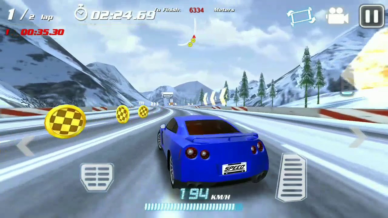 Crazy Speed Fast Racing Car ( by Red Evil ) Android Gameplay