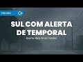 Chuva Forte e Risco de Temporais no Sul e Ar Seco em Alerta no Brasil | Previsão do Tempo 08/10/2025