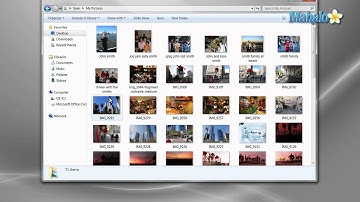 Learn Windows 7 - Search Function