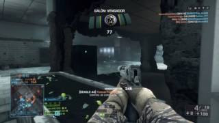 Battlefield 4 -Phantom bow 1 Shot 3 Kills