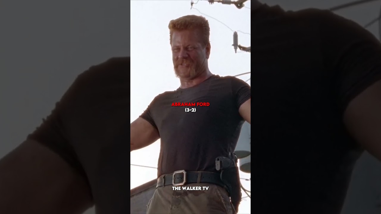Abraham vs Mercer | The Walking Dead 