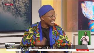 Heritage Day | Acapella group 'The Soil' introduces new lead vocalist Theo Matshoba