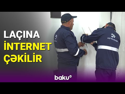 Laçında telekommunikasiya xidmətləri
