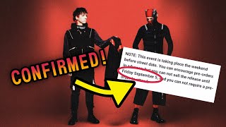 BREACH RELEASE DATE wrongly CONFIRMED EARLY LISTENING PARTIES