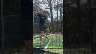 Please subscribe. Please help me get 150 subs. #baseball #hitting #bomb #bp