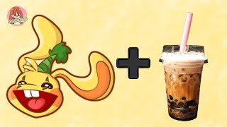 Bubble Tea Poppy Play Time Bunzo Bunny Art Drawing Transformation A Be Funny