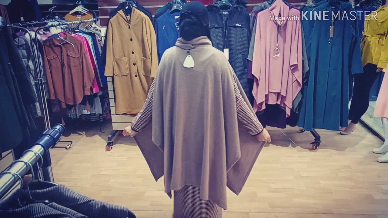 كاب شتوي أنيق اجدد الموديلات التركية موضة 2019/2020 💟